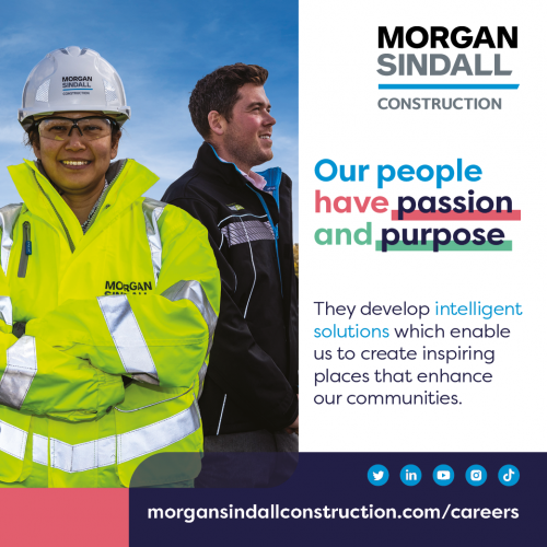 Morgan Sindall Construction Banner Update