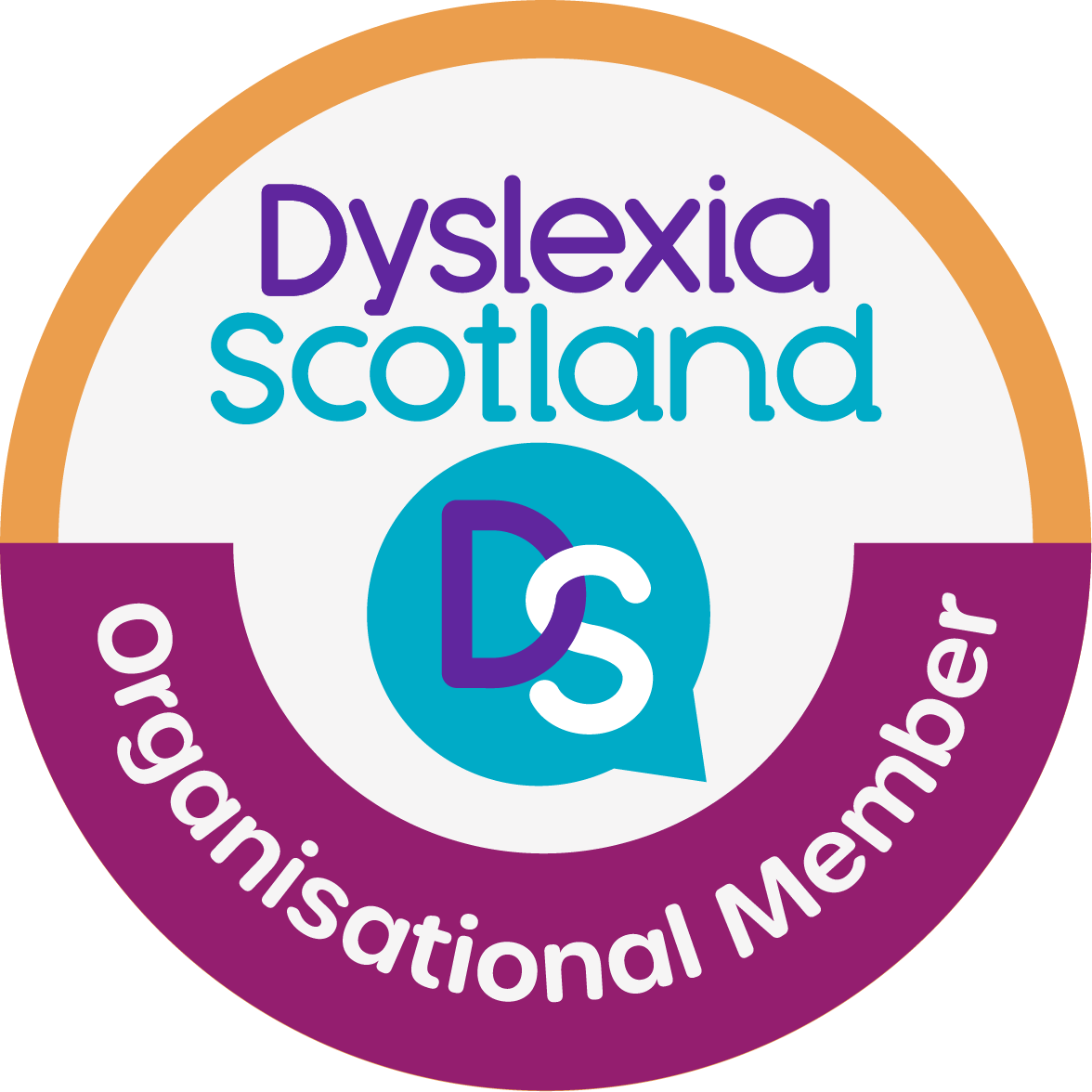 Dyslexia Scotland Org logo
