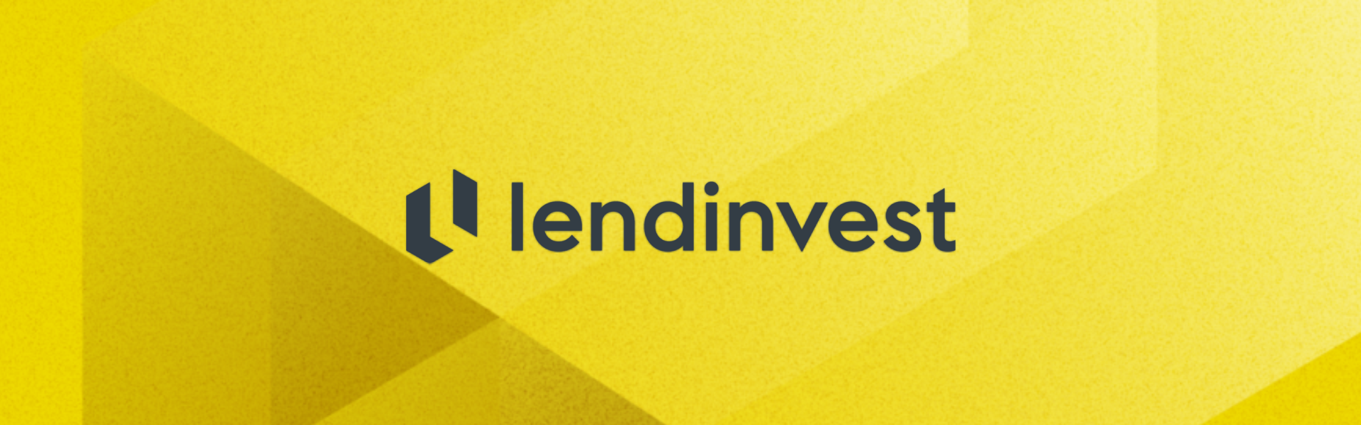 Lendinvest Logo with yellow background